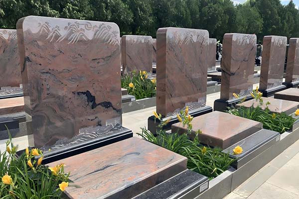 中华永久陵园热销墓型